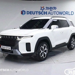 [KG모빌리티(쌍용) ]토레스 1.5 GDI-T 2WD T5 중고차중고차매입전액할부감사합니다