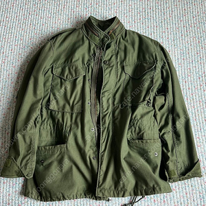 M65 M-65 OG 오리지널 필드 자켓 S/s 스몰 숏