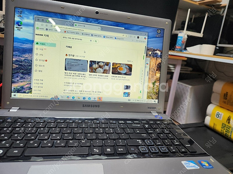 삼성 센스 R510 노트북입니다--1