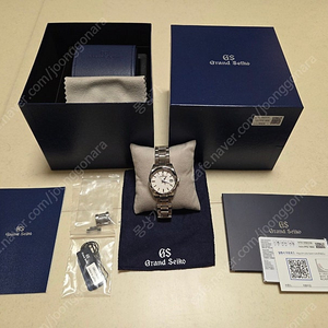 그랜드세이코 SBGX355 판매합니다(25년 2월 스탬핑)