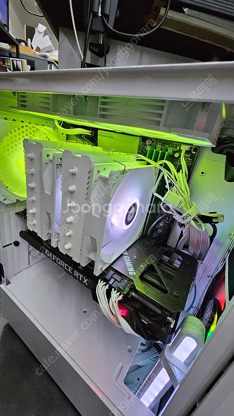 i7-12700 + RTX 3080 TUF 게이밍PC ...--3