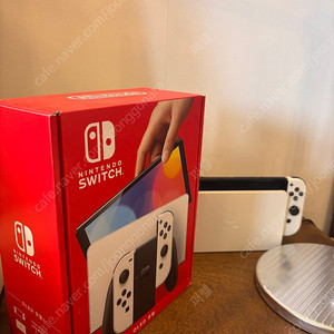 닌텐도 스위치 OLED 화이트 (24.07 구매)