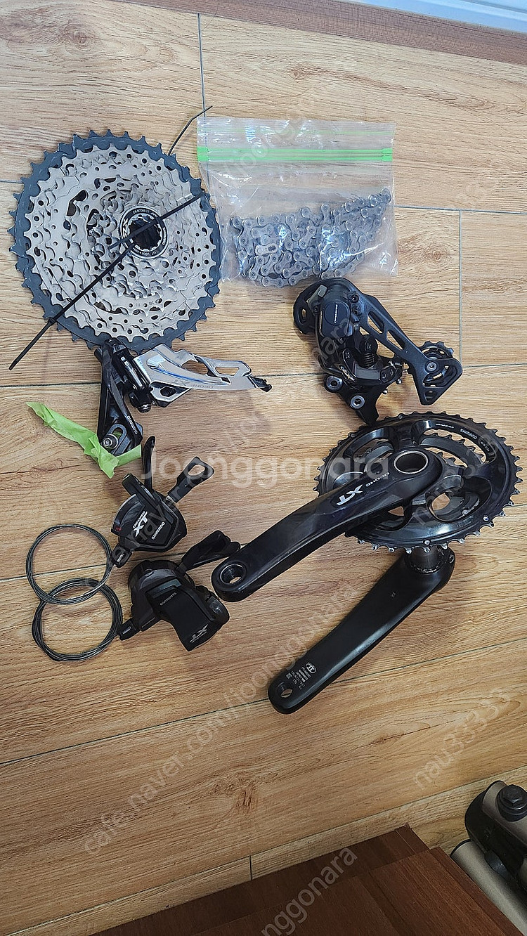 xt m8000 33단 구동계셋--0