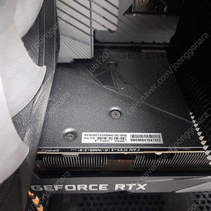 i5 13400f, ex400 쿨러, 마이크로닉스 800w파워,기가바이트 RTX3060ti gaming oc 8G 부품판매