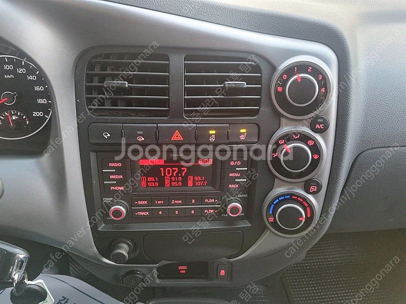 중고 봉고3 더 뉴 봉고3 카고 1톤 4륜 흰색 202...--8