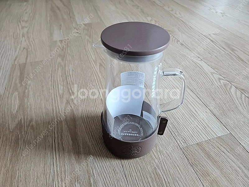 (새상품) 스타벅스 브라운 사이렌 글라스자 팔아요~--0
