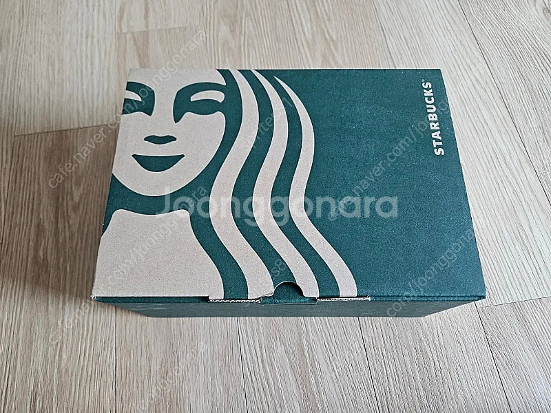 (새상품) 스타벅스 브라운 사이렌 글라스자 팔아요~--5