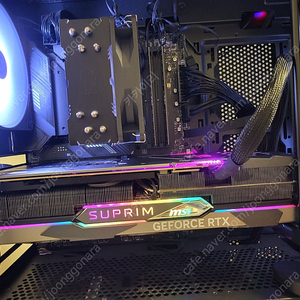 MSI RTX 4080 슈프림X 판매합니다