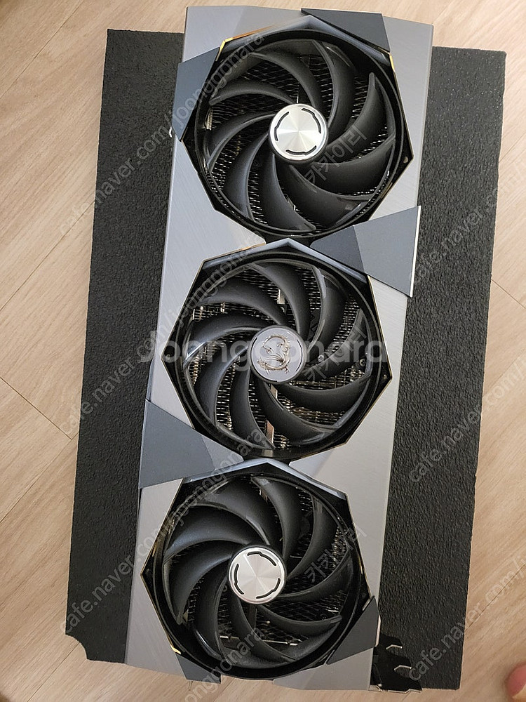 MSI RTX 4080 슈프림X 판매합니다--1