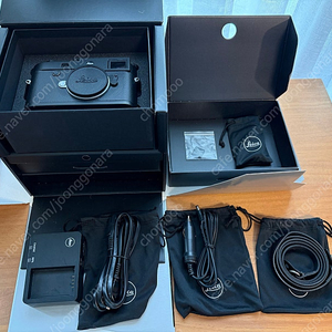 라이카 Leica M10-R 블랙 바디 팝니다.