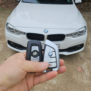 BMW 3시리즈 F바디 2016년식 올키 분실 복구 복사 최신형 스마트키 개조