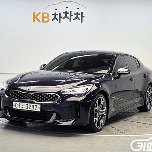 [기아]스팅어 가솔린 3.3 터보 AWD GT (5인승) 2018 년 휘발유 중고차 전액할부 중고차리스 중고차수출