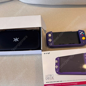 니트로덱 퍼플 (게임큐브) 리미티드에디션