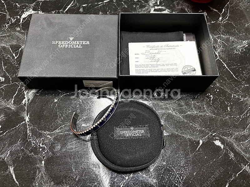 스피도미터 오피셜 팔찌--3