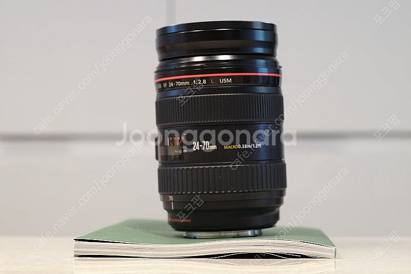 캐논EF24-70mm 1:2.8L USM 팝니다--0