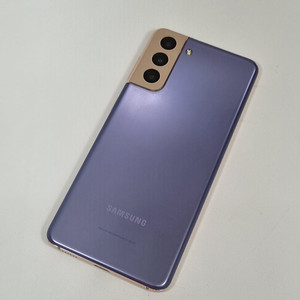 G991 ] 외관S급 무잔상 갤럭시 S21 바이올렛 색상 256G 18만원 판매해요.초깔끔