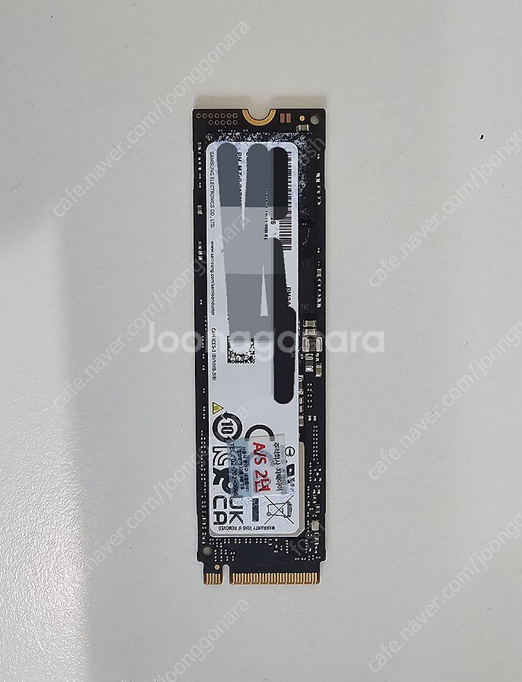 PM9A1 M.2 NVMe 1테라 팝니다--0