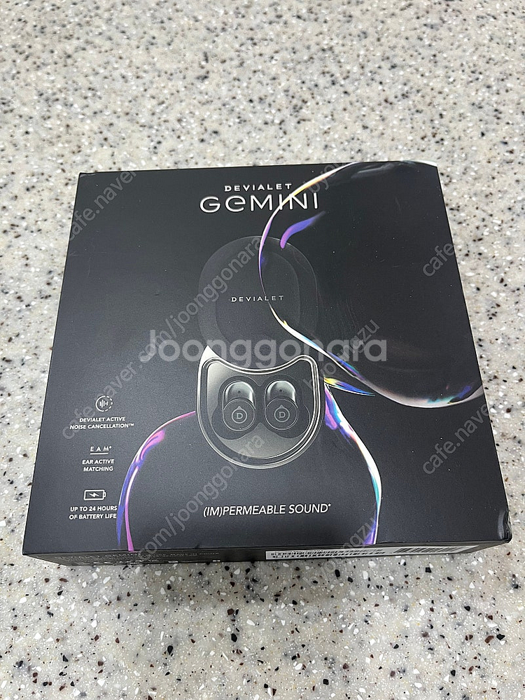 드비알레 제미니1 무선 이어폰--0