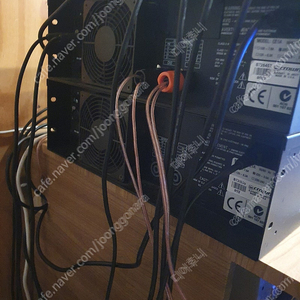 크라운 CE1000 파워앰프