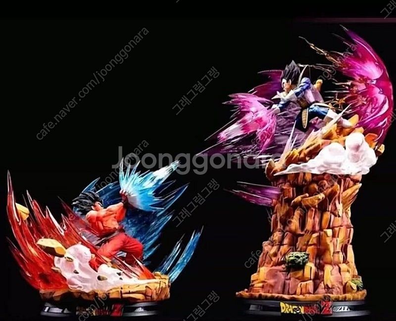 Tsume (미개봉) 드래곤볼 10주년 오공 vs 베지...--2