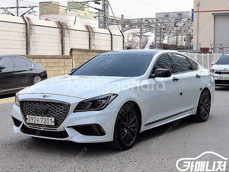[제네시스]G80 3.3 T 스포츠 ★중고차★중고차매입...--2
