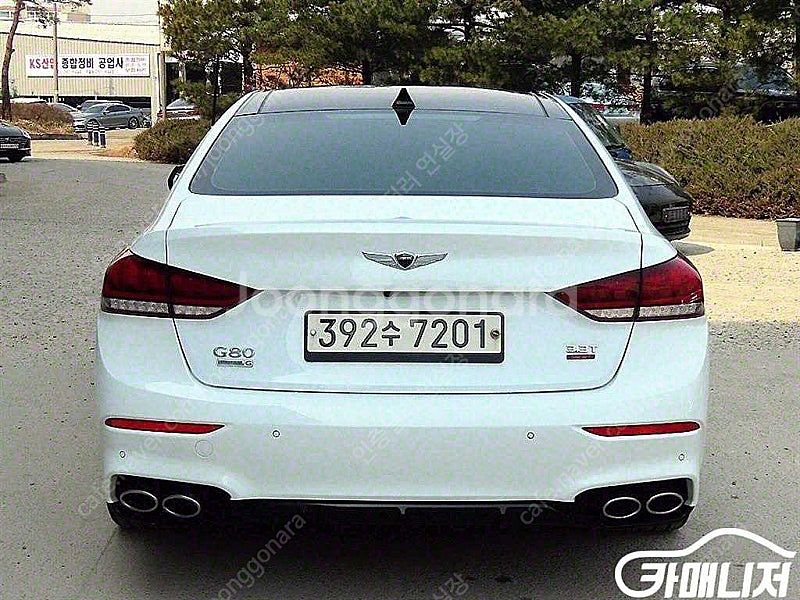 [제네시스]G80 3.3 T 스포츠 ★중고차★중고차매입...--4