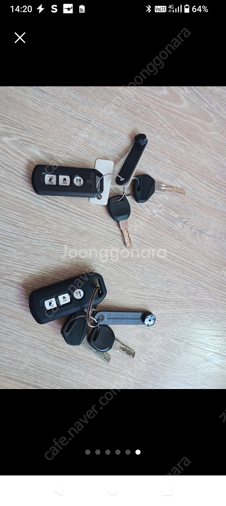 혼다pcx 125 20년 8월식 거의 올교체--3