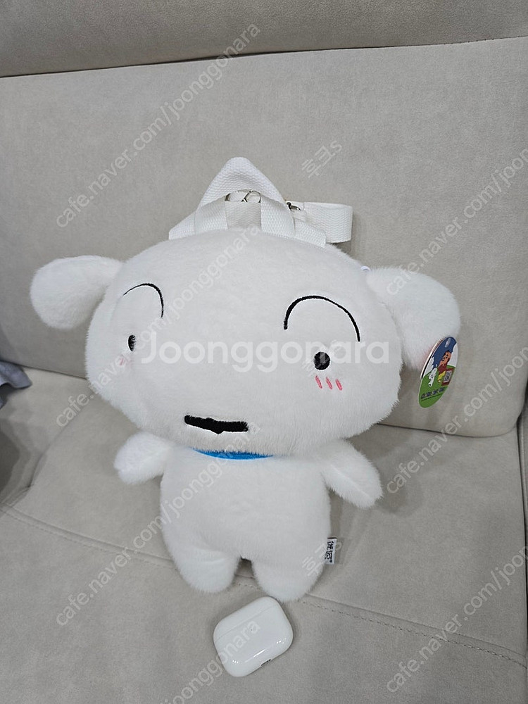 짱구 흰둥이 인형 (가방 가능)--0