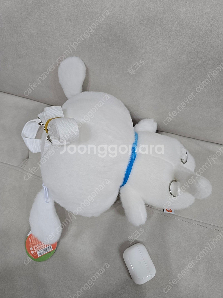 짱구 흰둥이 인형 (가방 가능)--1
