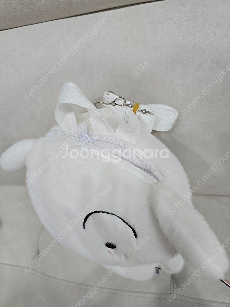 짱구 흰둥이 인형 (가방 가능)--2