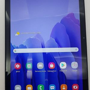 [판매] 서울 카드가능 갤럭시 탭A7 (T505) 블랙 S급 팝니다. 12만원