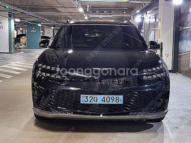 제네시스 GV60 중고 GV60 검정색 2022년식 8...--2