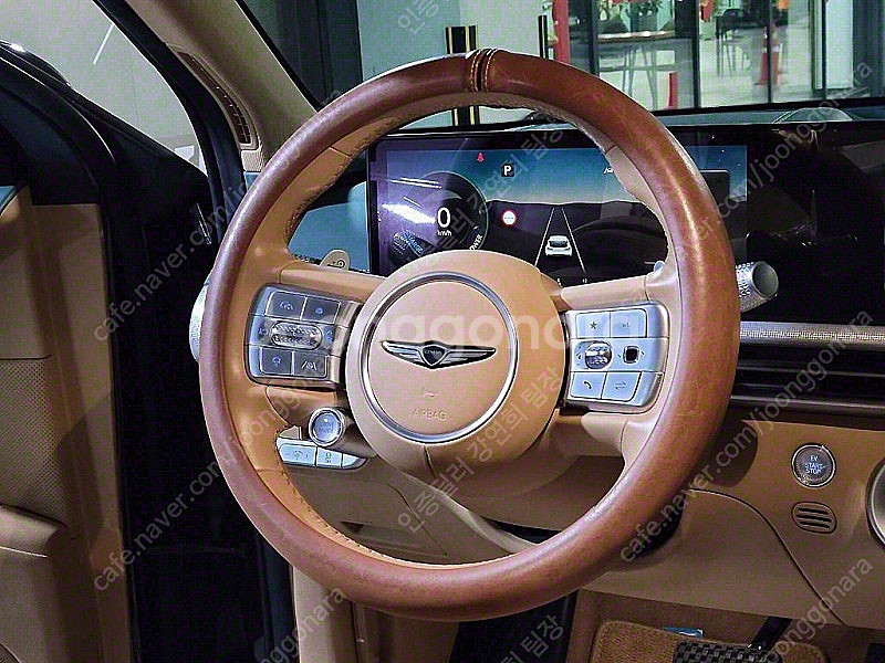 제네시스 GV60 중고 GV60 검정색 2022년식 8...--9