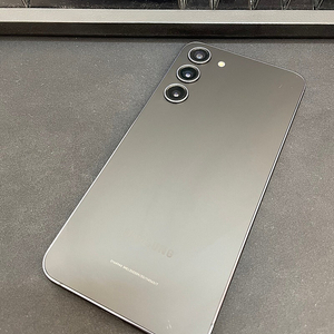 갤럭시S23플러스 블랙 256GB 무잔상 상태좋은 중고40만팝니다