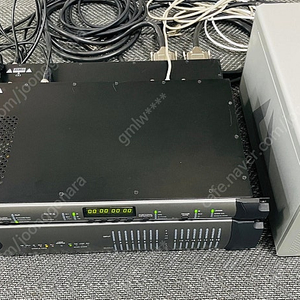 AVID SYNC HD+HDX 카드+HD I/O 16x16 아날로그 오디오 인터페이스