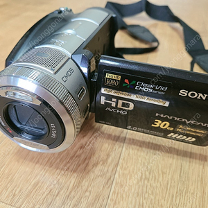 팝니다) SONY HDR-SR1 30GB (배터리 대용량 NP-QM91D 포함)