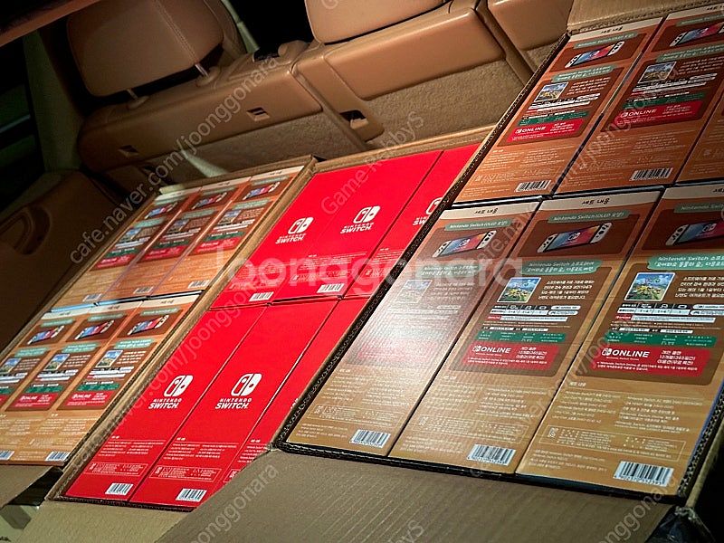 닌텐도 스위치 3DS 포켓몬 젤다 동물의숲 커비 마리오...--2