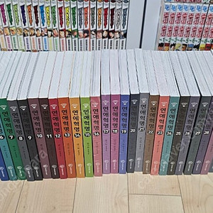 연애혁명 만화책 팔아요