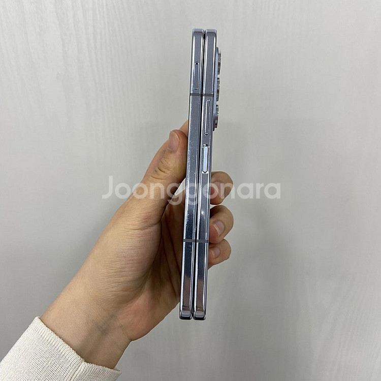 77380 갤럭시Z폴드5 256기가 블루 팝니다 71만...--6