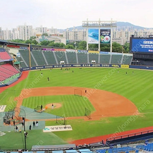 6월 3일 4일 5일 KIA VS 두산 1루
