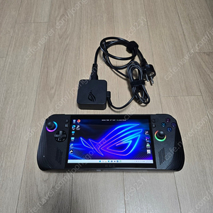 rog ally x 흑갈리 팝니다