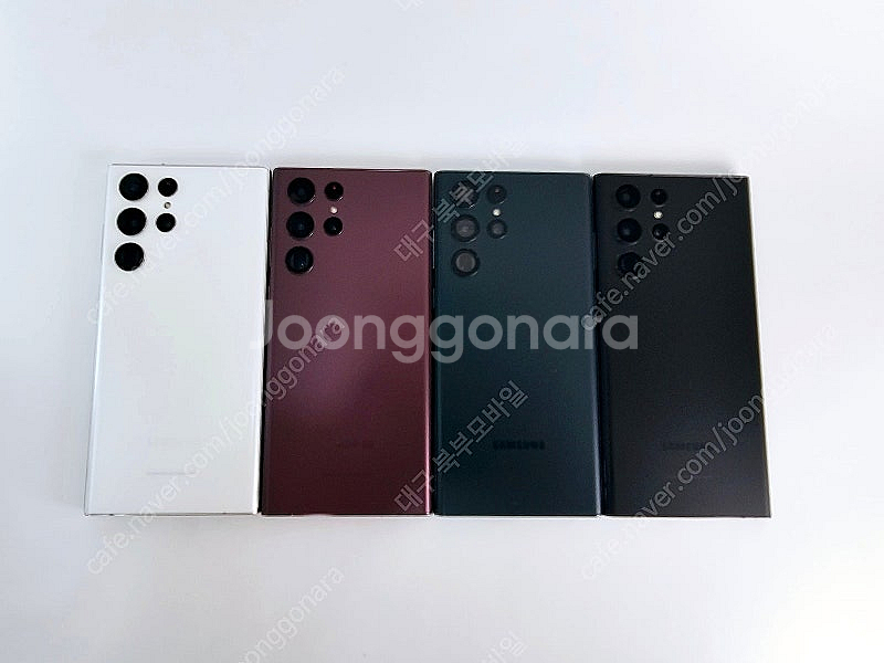 갤럭시 S22울트라 256/512GB 센터판 공기계 중...--1
