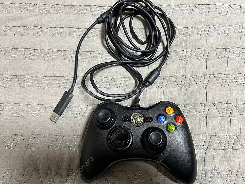 XBOX 360 정품 유선 컨트롤러 패드 판매--0