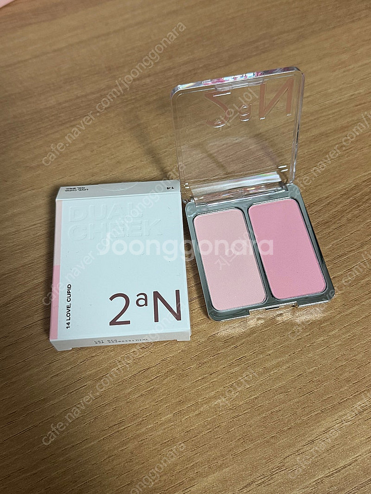 2aN 투에이앤 듀얼 치크 14호 러브, 큐피트--0