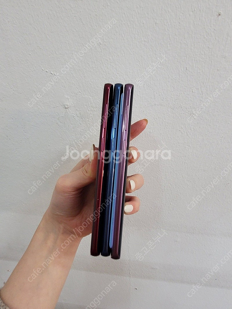 갤럭시S9 A급 중고폰공기계 당일배송!--3