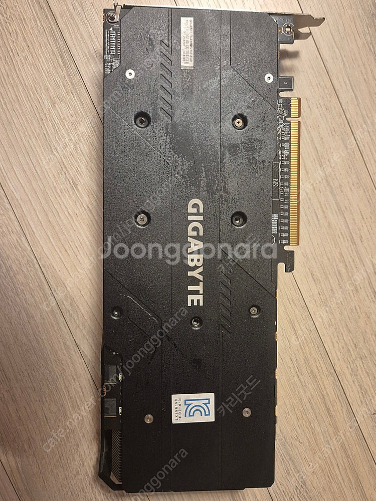 Rx5700xt 8g 부품용 팔아요--0