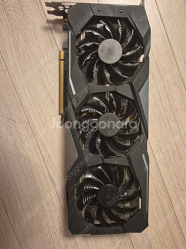 Rx5700xt 8g 부품용 팔아요--1