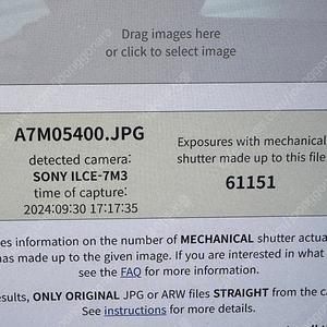 소니 A7M3(픽디자인 스트랩 포함)