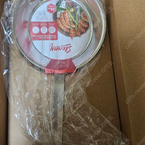 새상품) 스테니 통5중 스테인리스 프라이팬 24cm