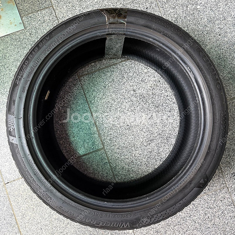 금호 윈터크래프트 245,255/40/19 bmw i4...--0